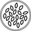 A plain background featuring a solid, light beige color with no visible patterns or objects.