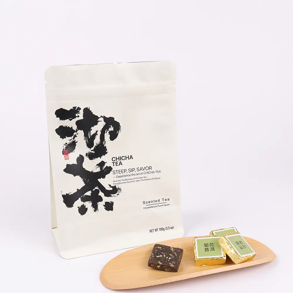 Chrysanthemum Pu‘er Small Cake tea