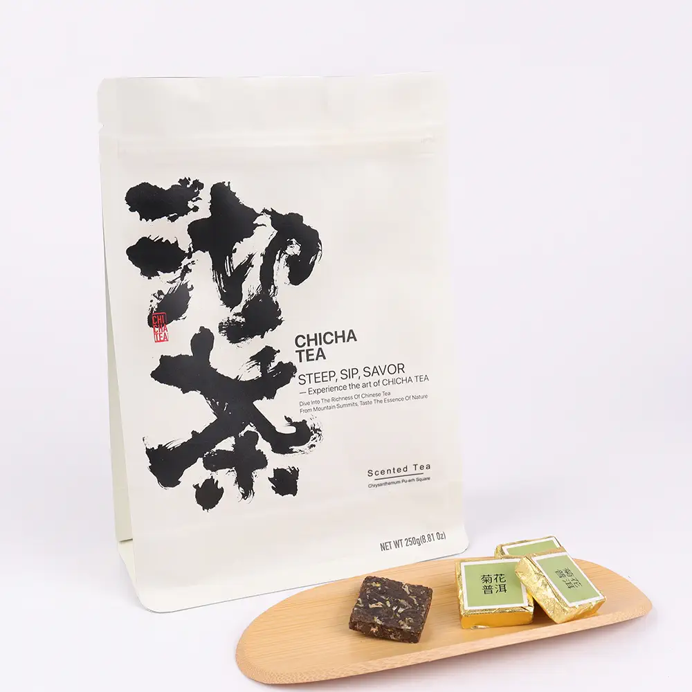 Chrysanthemum Pu‘er Small Cake tea