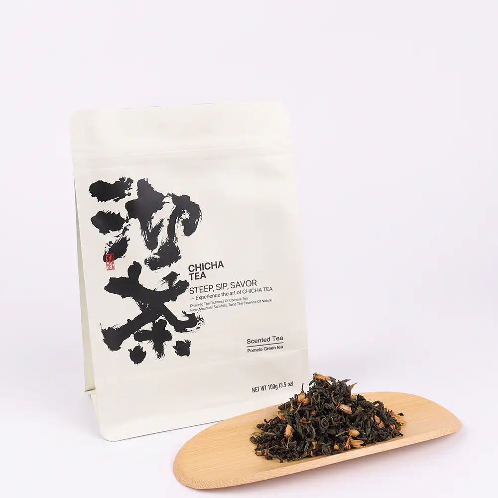 Pomelo Flower Green Tea