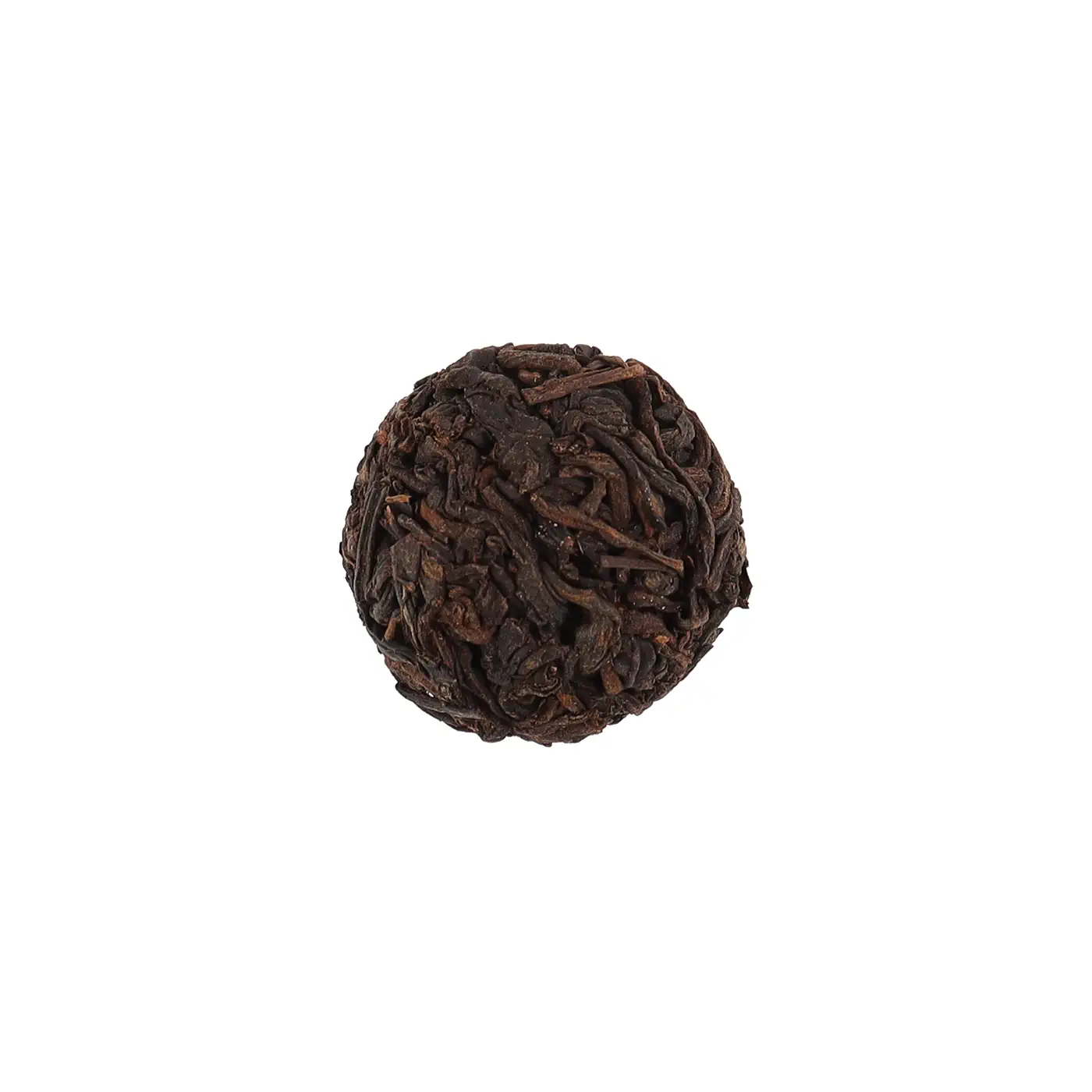 Pu'er Ripened Tea Dragon Pearls