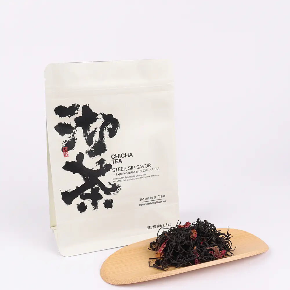 Rose Dianhong Black Tea