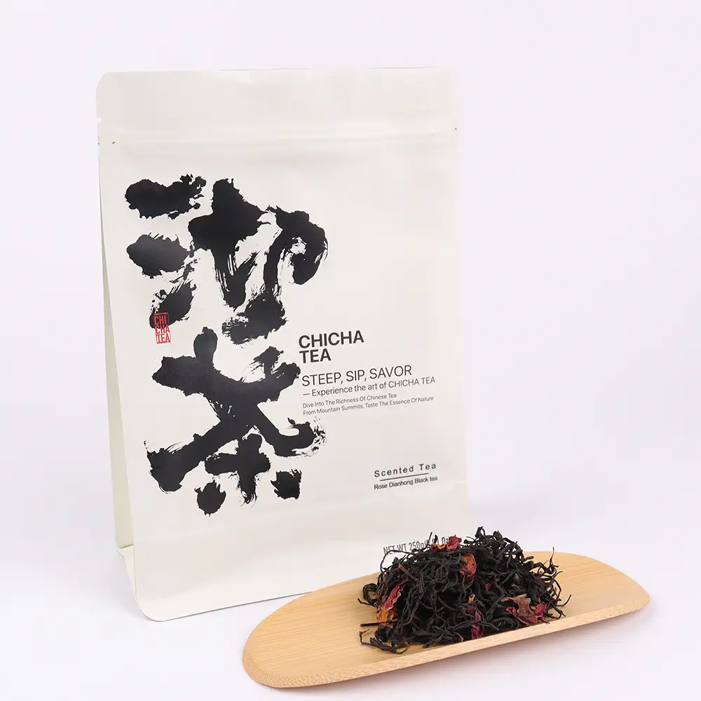 Rose Dianhong Black Tea