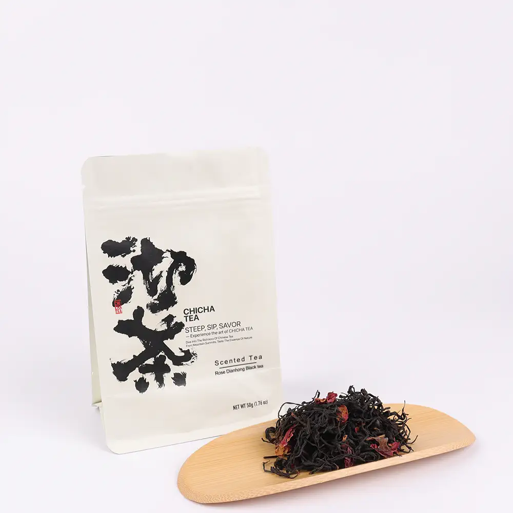 Rose Dianhong Black Tea