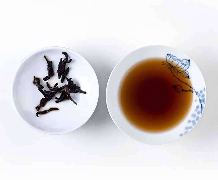 Pu'er Tea Ripened Loose Leaf Tea