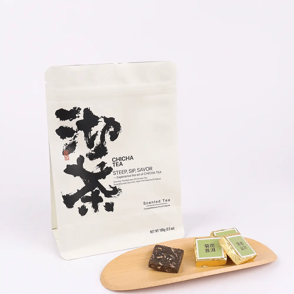 Chrysanthemum Pu‘er Small Cake tea - CHICHATEA