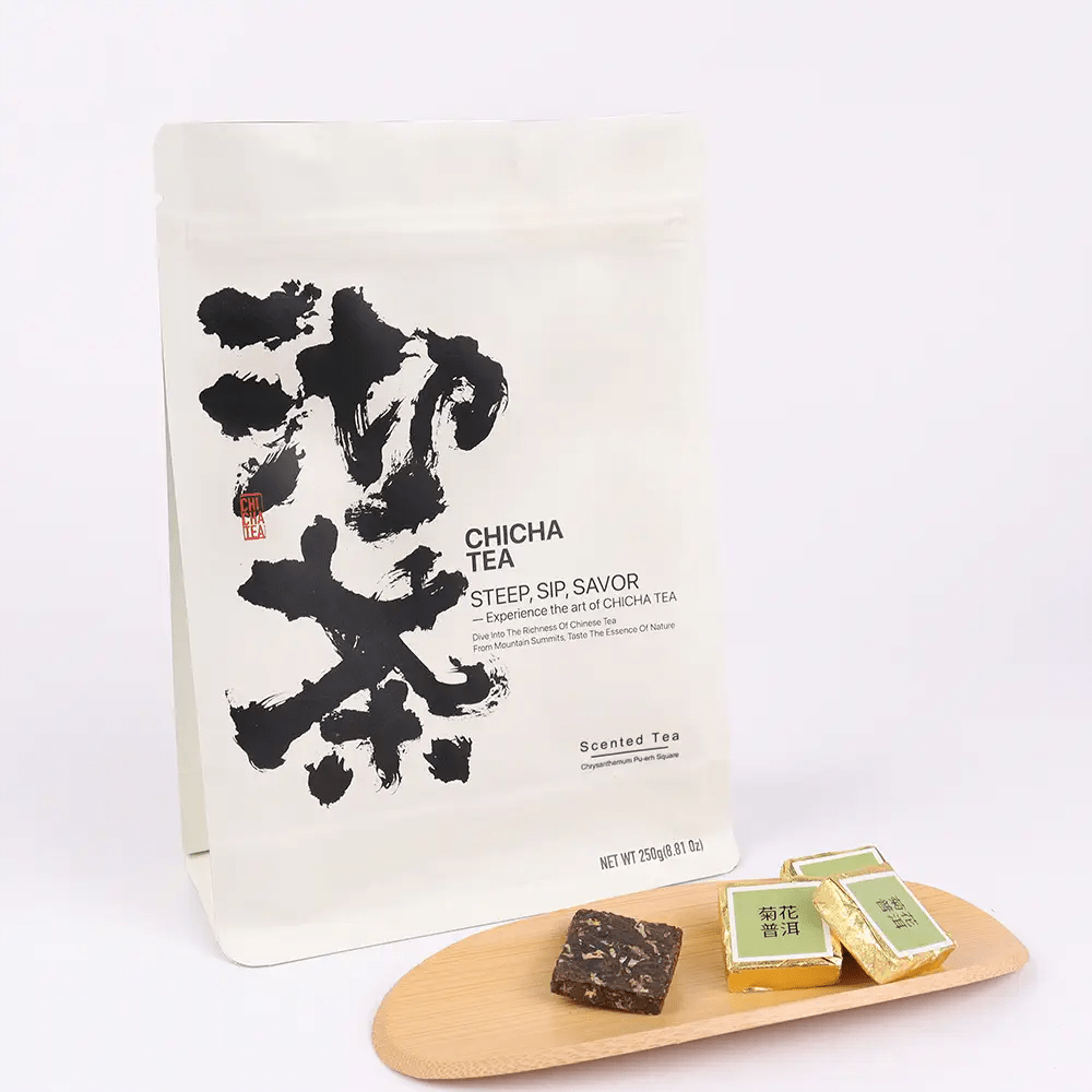 Chrysanthemum Pu‘er Small Cake tea - CHICHATEA