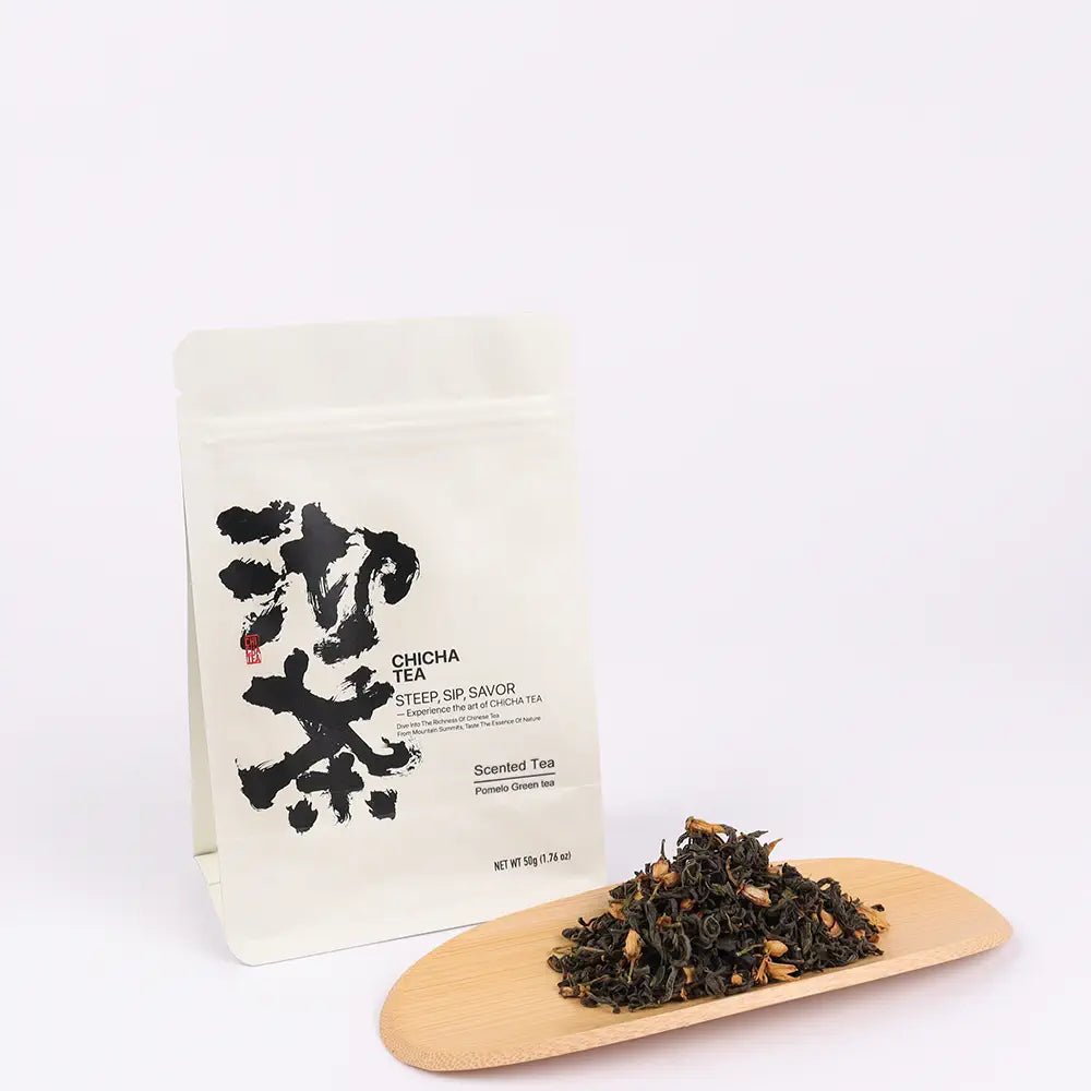 Pomelo Flower Green Tea - CHICHATEA