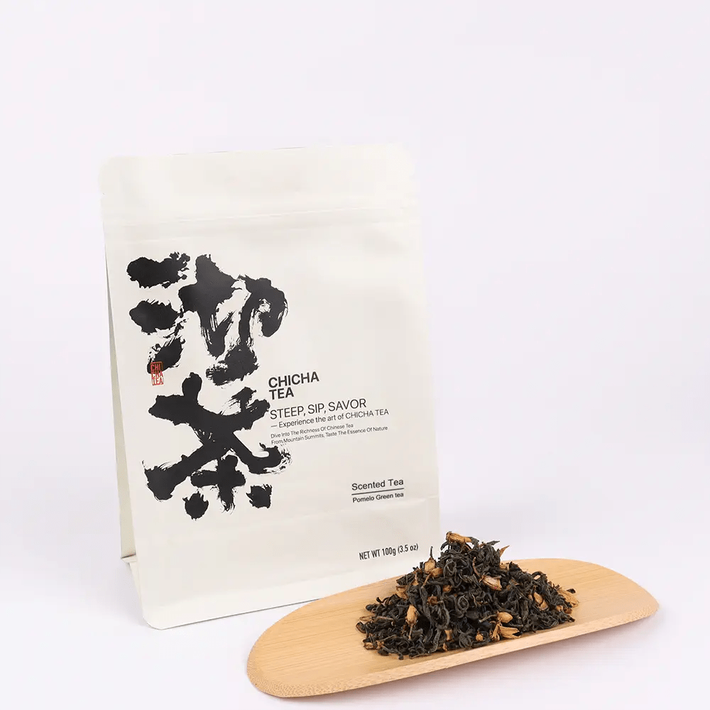 Pomelo Flower Green Tea - CHICHATEA