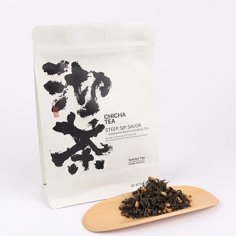 Pomelo Flower Green Tea - CHICHATEA