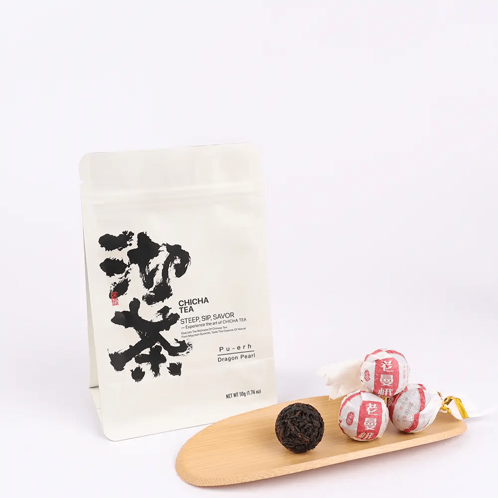 Pu'er Ripened Tea Dragon Pearls - CHICHATEA