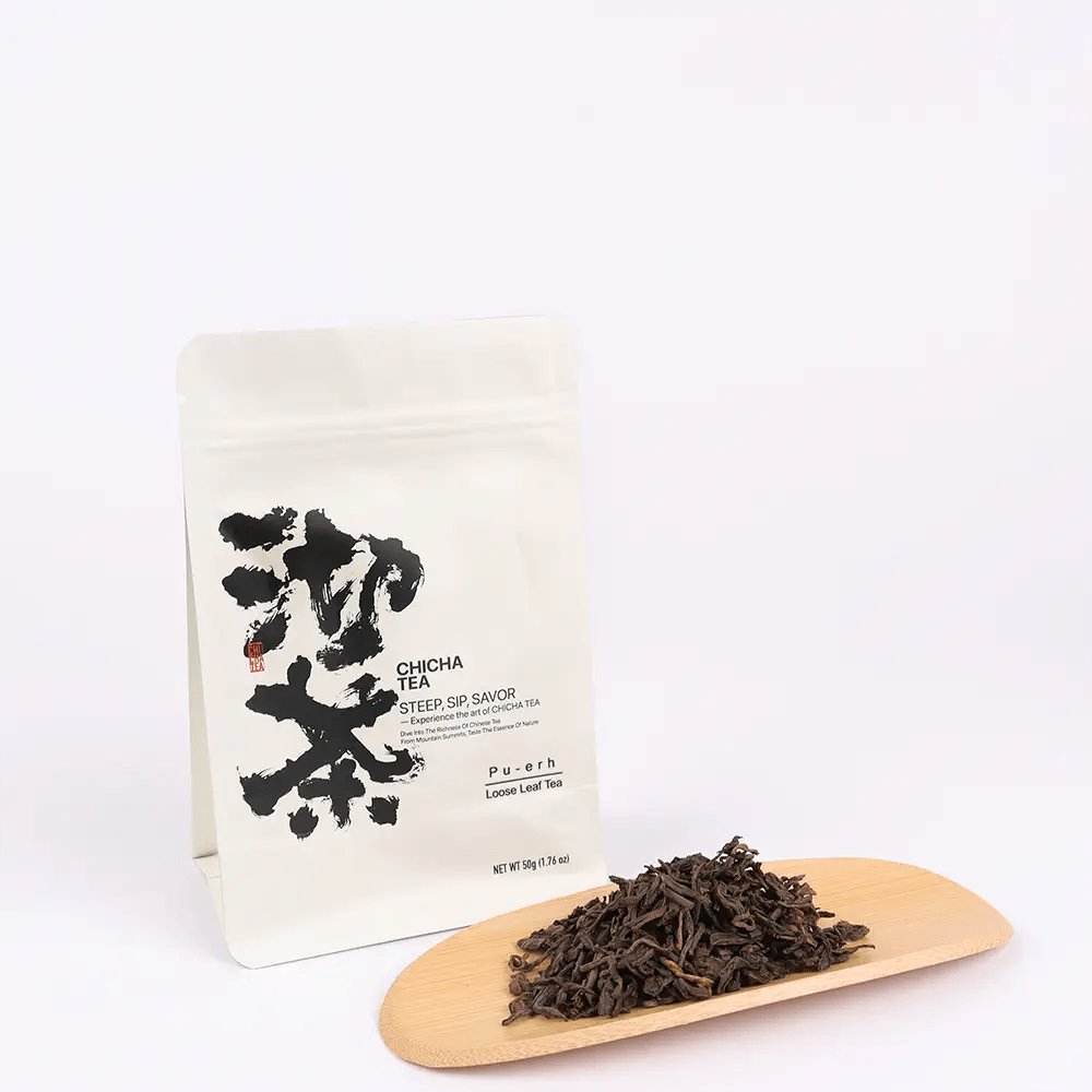 Pu'er Tea Ripened Loose Leaf Tea - CHICHATEA