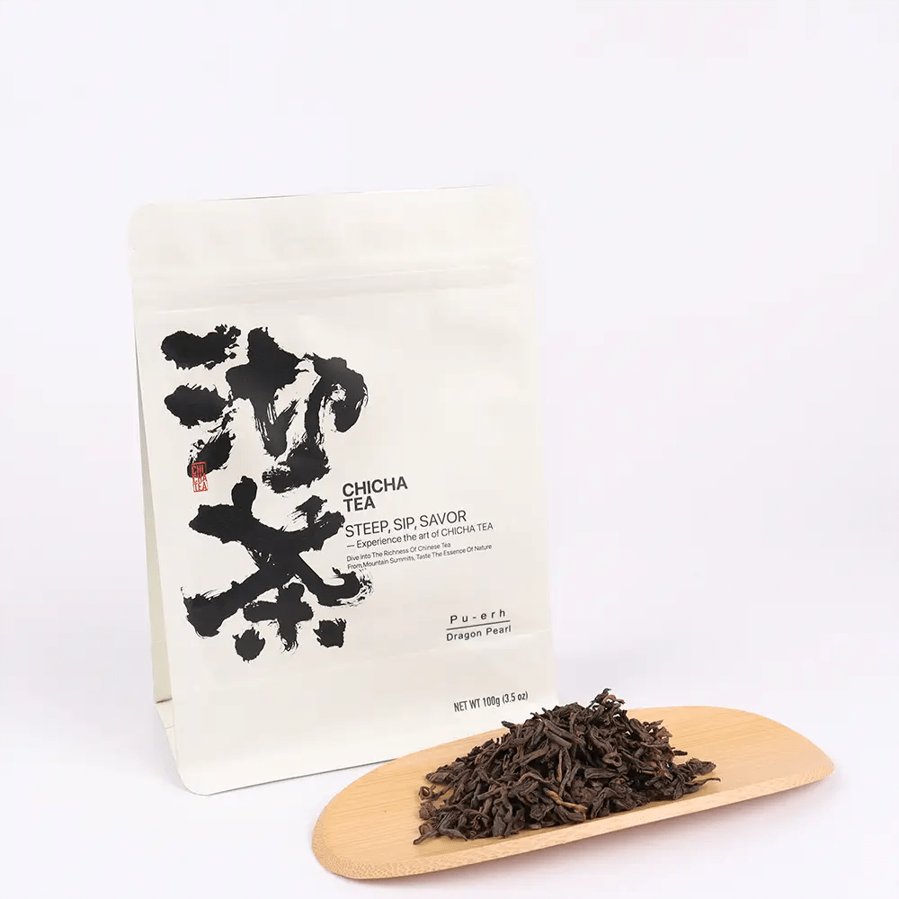 Pu'er Tea Ripened Loose Leaf Tea - CHICHATEA