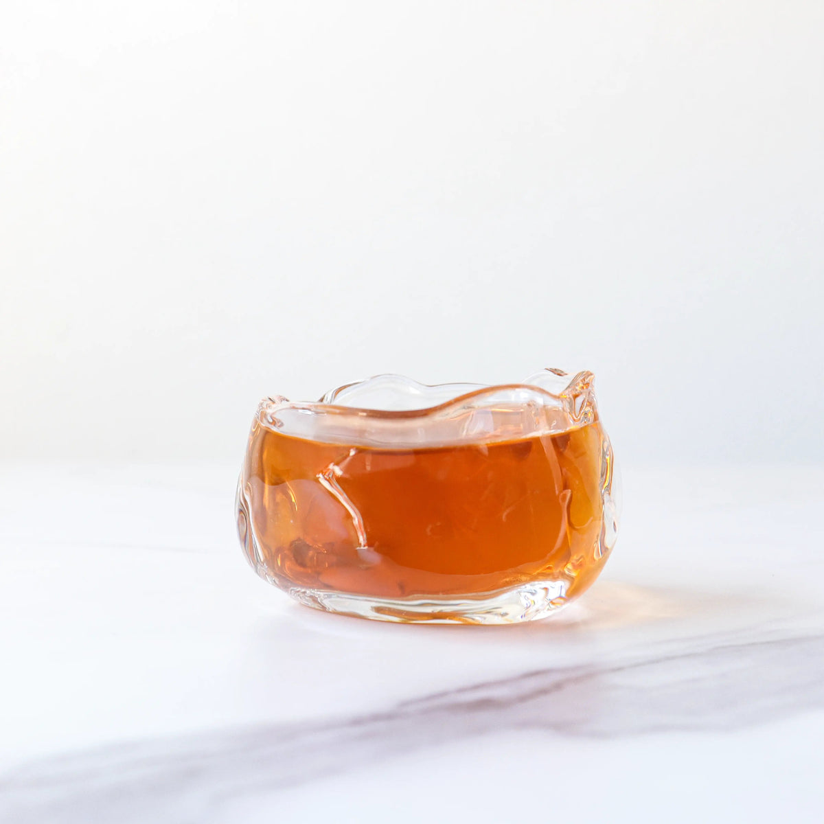 CHICHATEA Ripened Pu-erh loose leaf tea with dark fermented leaves