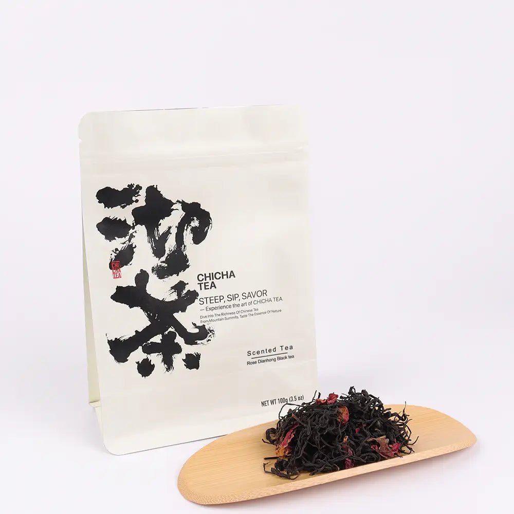 Rose Dianhong Black Tea - CHICHATEA