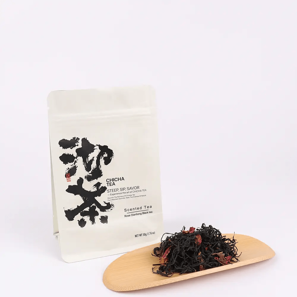 Rose Dianhong Black Tea - CHICHATEA