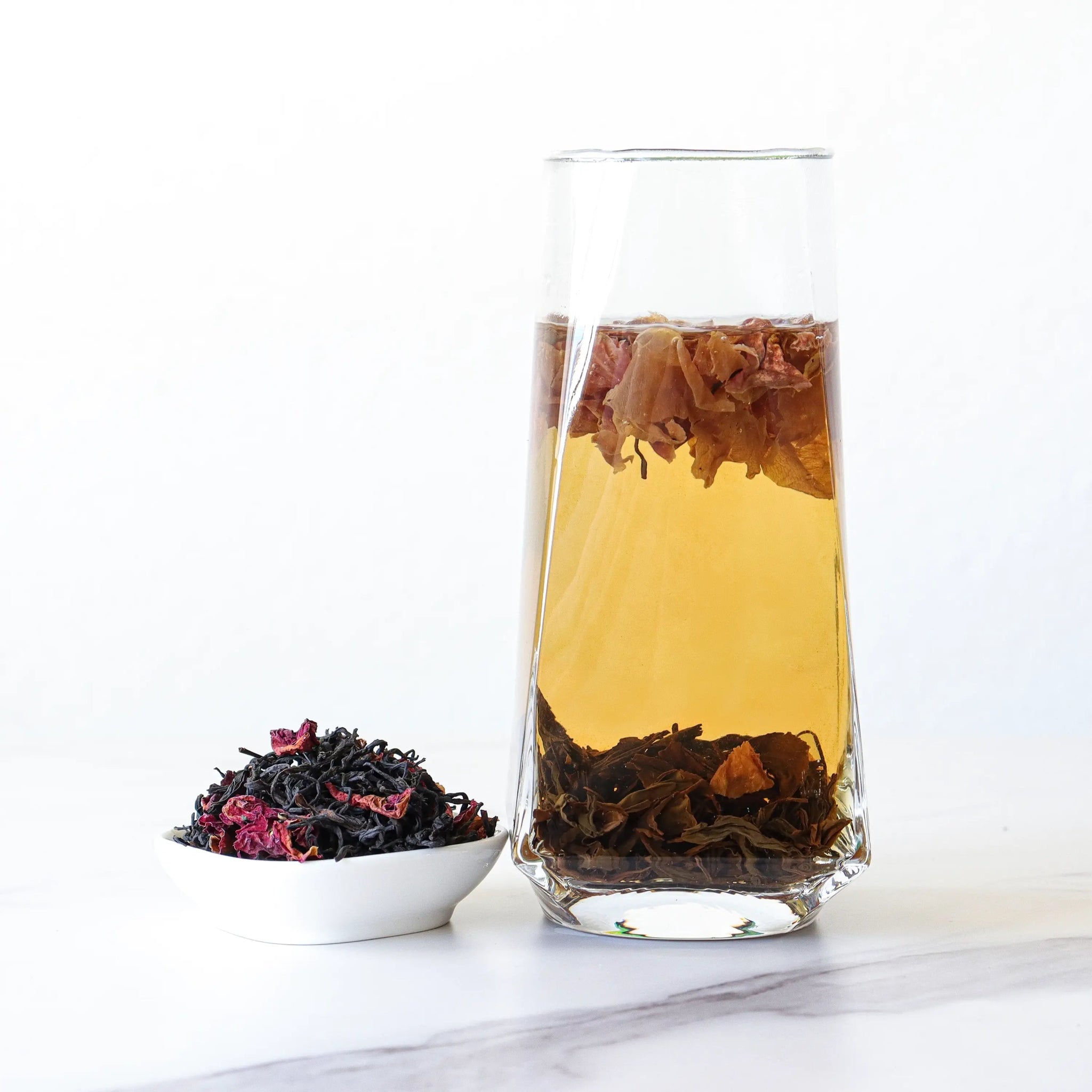 Rose Dianhong Black Tea - CHICHATEA