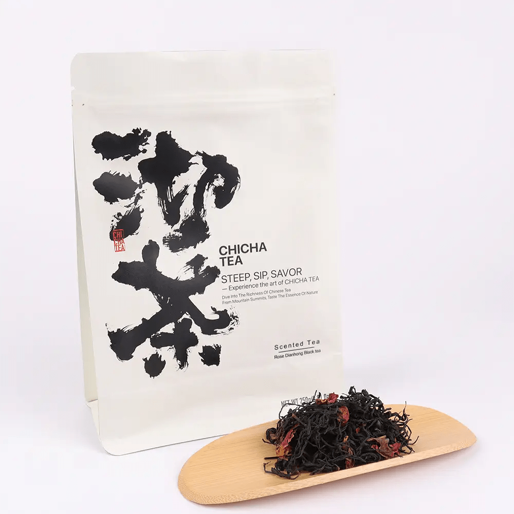 Rose Dianhong Black Tea - CHICHATEA