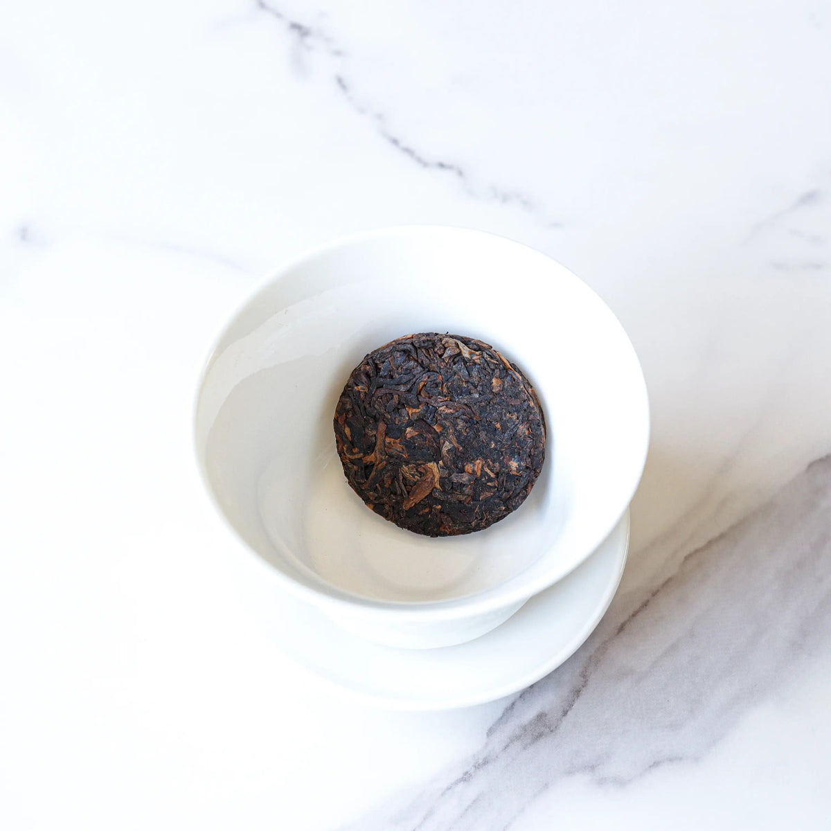 CHICHATEA Mini Ripened Pu-erh Tea Cakes in small compressed portions